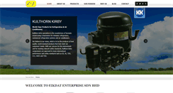 Desktop Screenshot of eikdat.com